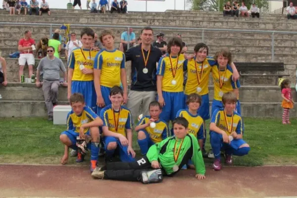 D-Junioren - Pokalfinale 2012 gegen VfB Oberweimar