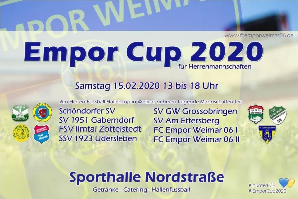 Empor Cup Männer 2020