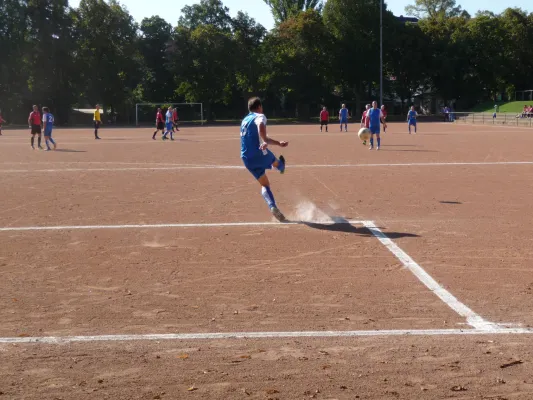 25.09.2016 FC Empor Weimar 06 AH vs. SG Veilsdorf/Heßberg AH