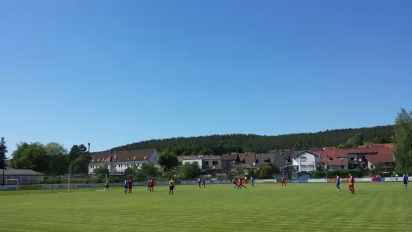 27.05.2017 SV Unterwellenborn vs. FC Empor Weimar 06