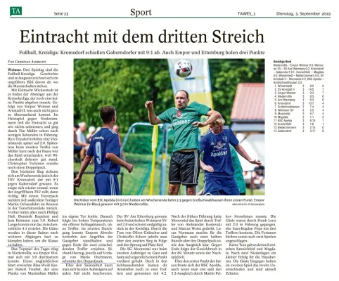 31.08.2019 SV BW Niederroßla vs. FC Empor Weimar 06