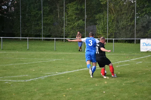 12.09.2021 FC Borntal Erfurt AH vs. FC Empor Weimar 06 AH