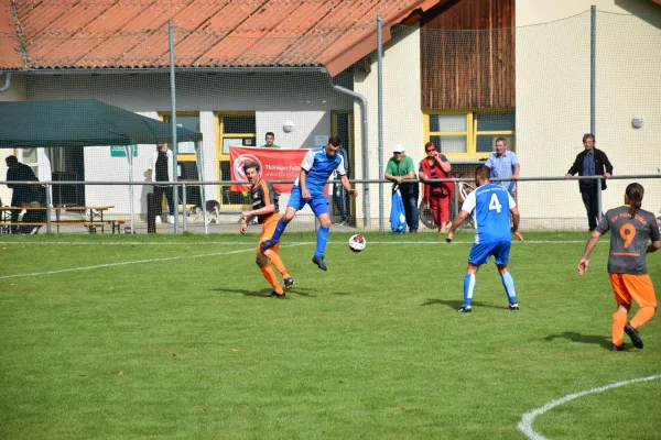 12.09.2021 FC Empor Weimar 06 AH vs. Fort. Gschwabhausen AH