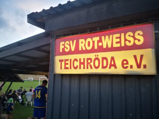 25.08.2023 FSV RW Teichröda AH vs. FC Empor Weimar 06 AH