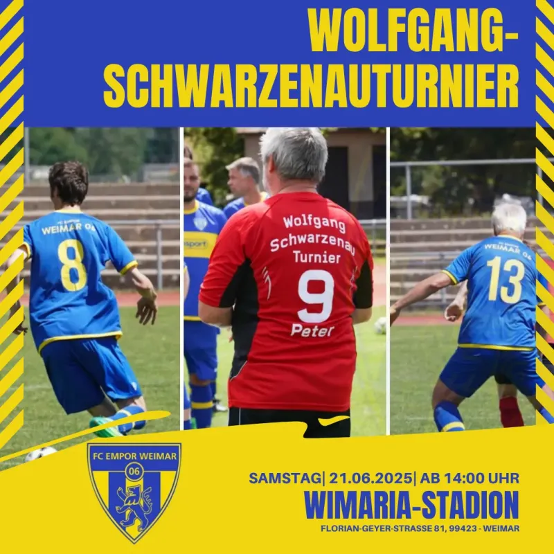Wolfgang-Schwarzenauturnier 2025