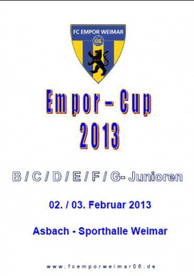EMPOR CUP 2013 – 02. und 03.02.2013