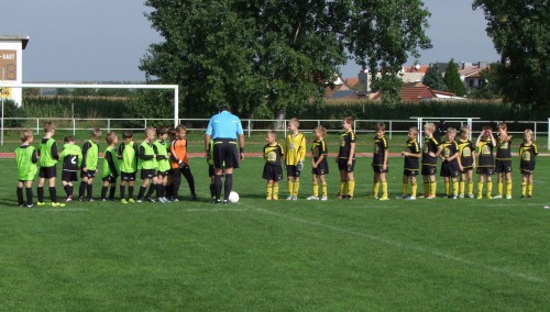 10 Minuten Blackout ansonsten stark gekämpft ...