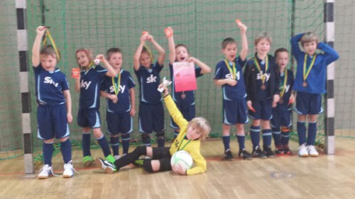 G-Junioren spielen ein tolles Turnier in Apolda