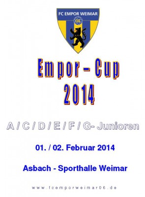 Empor-Cup 2014
