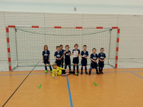 2. Platz der G-Junioren beim Turnier des FC Erfurt Nord