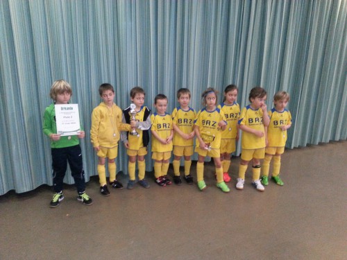 G-Junioren wieder Zweiter