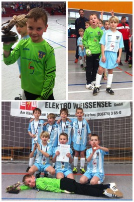 F2 mit starkem 3. Platz in Weißensee