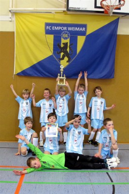 Empor Cup 2014: F2 holt sich sensationellen 3. Platz