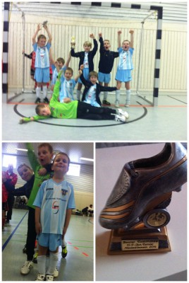 Unbändiger Siegeswille, F2 gewinnt Turnier in Niederzimmern