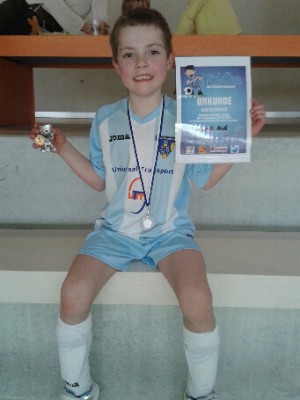 Durchwachsenes Turnier in Bad Berka endet mit Platz 3.