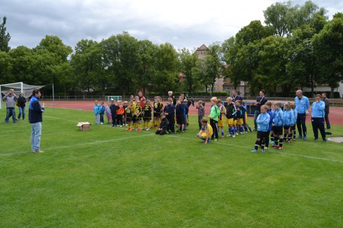 Turnierbericht der F2 Junioren zum Empor Sommercup