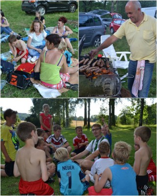 Saisonabschluss der F2 in Taubach