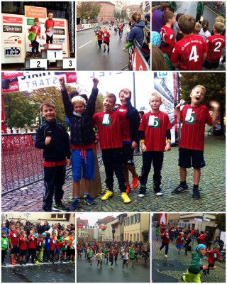 Zwiebelmarktlauf 2014 wieder mit den Empor Kids...