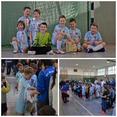 F-Junioren mit 2. Platz in Auma