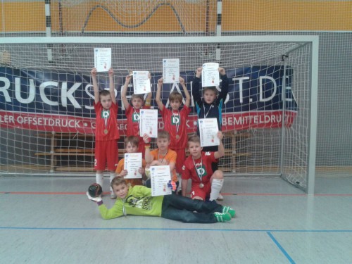 Turnierbericht F-Junioren in Weißensee