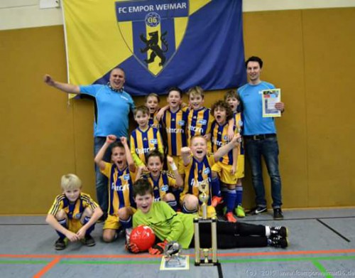 (E)ndlich (E)mpor Cup Sieger