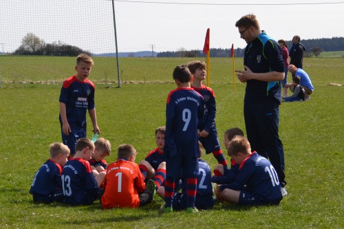 Testspiel in Tonndorf bei schönstem Wetter endet mit 7:0