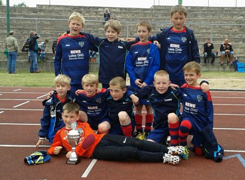 F Junioren gewinnen Heimturnier mit tollem Fussball