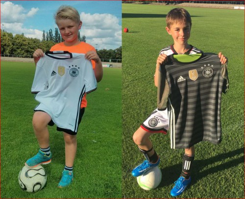 Gewinner des Torwandschießens zum Empor-Sommercup prämiert