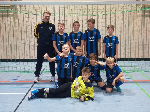 E-Junioren mit 2.Platz in Eisenberg