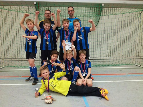 Überzeugender Turniersieg unserer E1 in Sömmerda