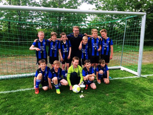 E1 mit Turniersieg in Berlstedt