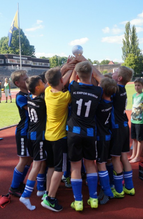 E1 holt bei Ihrem letzten Auftritt den Empor Sommer-Cup 2017