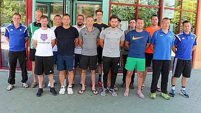 "Pokal" Bogdanski macht den Torwartschein