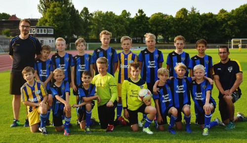 Hinrundenfazit D-Junioren: Jung und Wild und Inkonstant