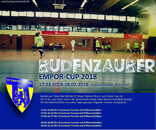 Vorschau Empor Cup 2018