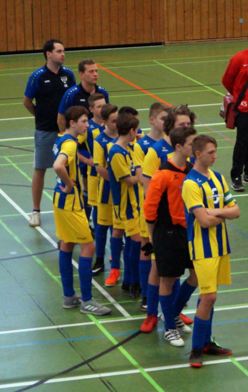 Platz 5 beim Turnier in Bad Staffelstein