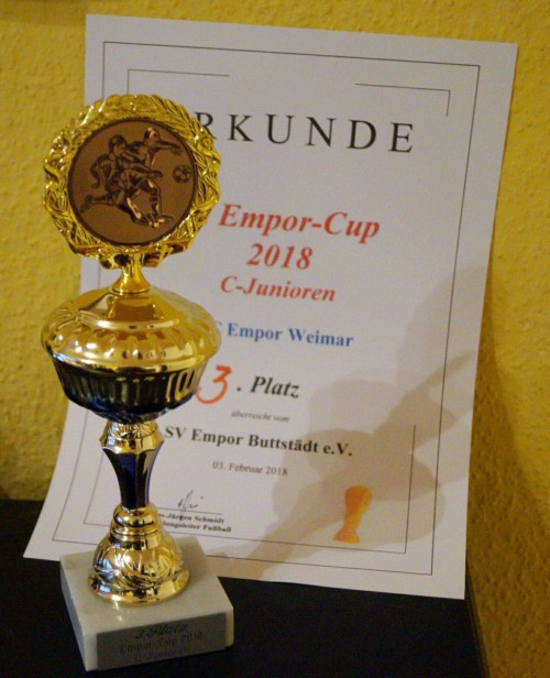 Nach Startschwierigkeiten tollen dritten Platz geholt