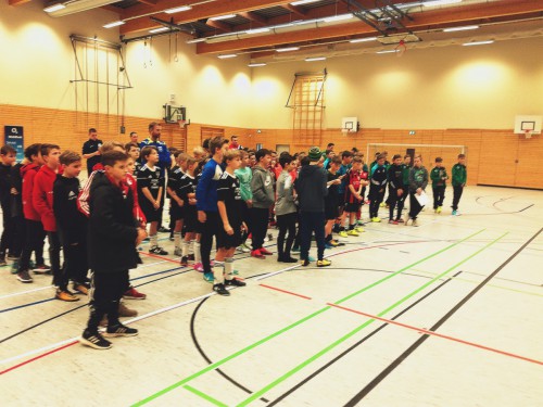 5.ter Platz beim Turnier in Jena