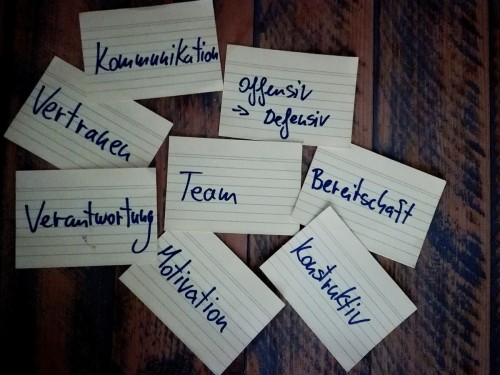 Trainingslager D1: von Wespen, Bienen, Hummeln & Muskelkater