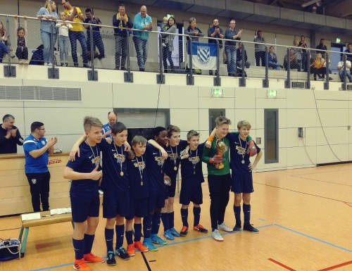 D1 Junioren gewinnen beim Zollhäuser Budenzauber