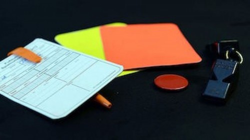 Nutze deine Chance und werde Schiedsrichter/in...