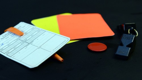 Nutze deine Chance und werde Schiedsrichter/in...Online-Kurs