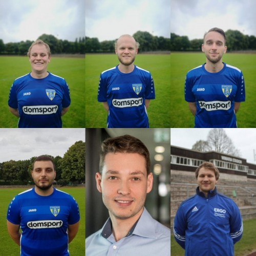 Fünf neue Spieler und ein alter bekannter für das Trainerteam der 2. Männer