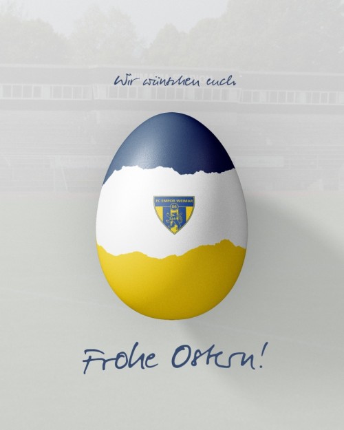 Frohe Ostern...