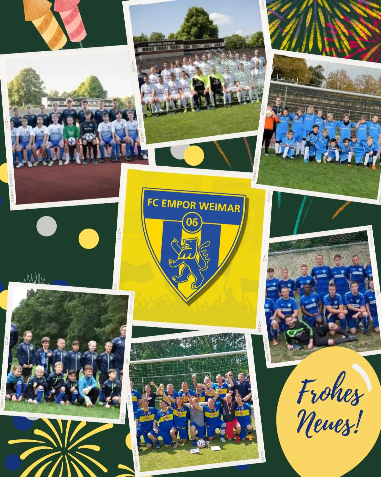 Wir wünschen euch einen guten Rutsch ins neue Jahr 2024...