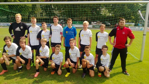 Gelungener Saisonauftakt der C2 der SG in Blankenhain!