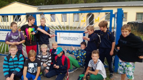 Pokalspiel der D-Junioren in Ichtershausen