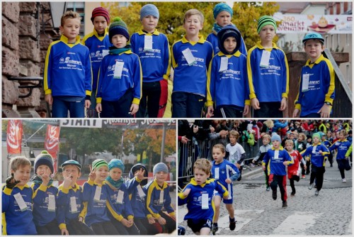 Ein starkes Team beim Zwiebelmarktlauf 2013