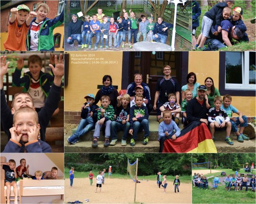 Tolle Mannschaftsfahrt der F2 ....