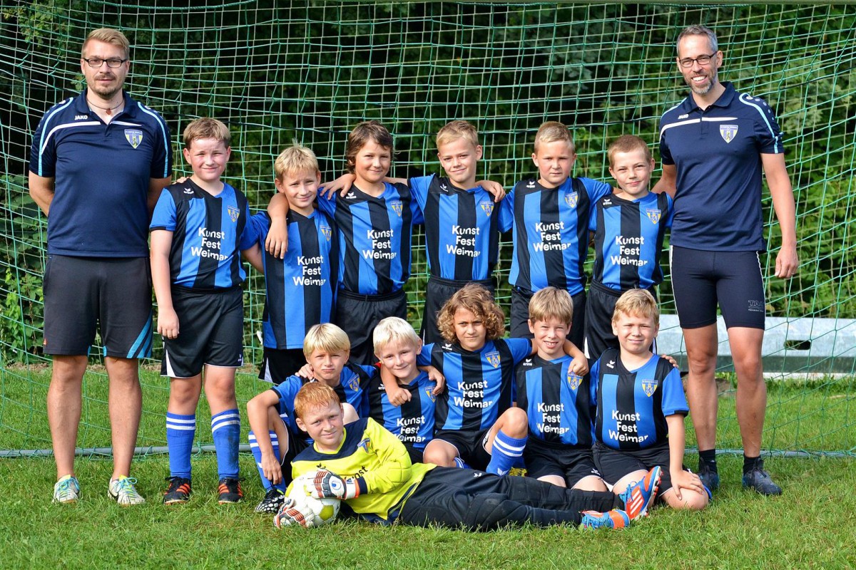 "Kunstfest ist überall" auch bei unseren E-Junioren